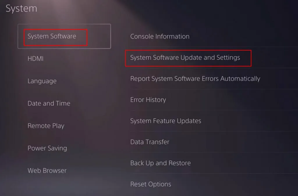 آموزش تغییر تم PS5 و بک گراند پلیاستیشن ۵