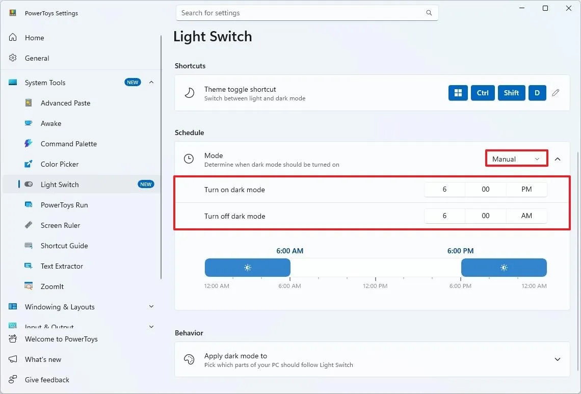 آموزش تنظیم روشنایی مانیتور در ویندوز با PowerToys و Power Display